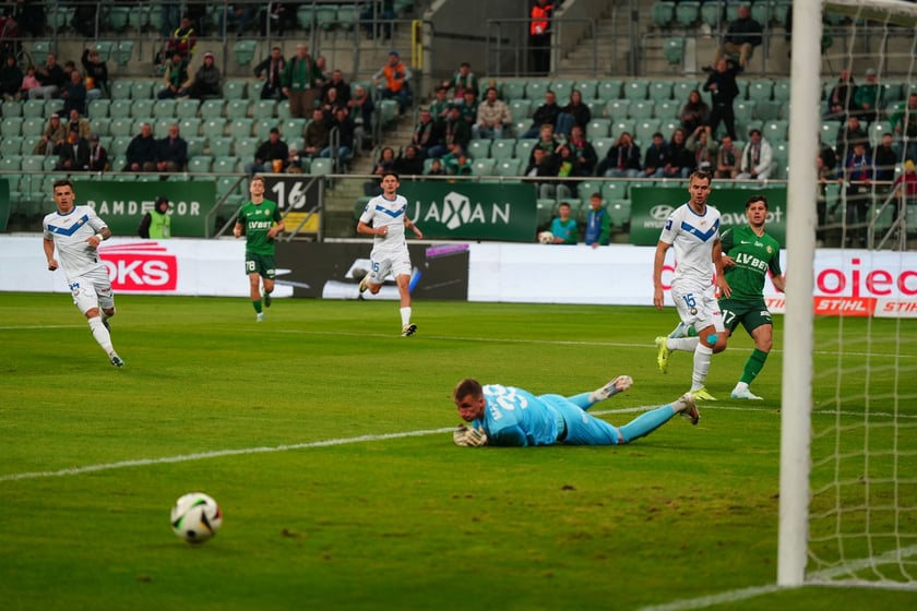 Zdjęcia z meczu Śląsk Wrocław - Stal Mielec