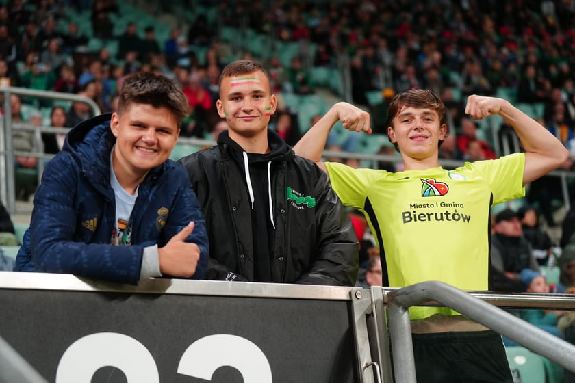 Zdjęcia z meczu Śląsk Wrocław - Stal Mielec