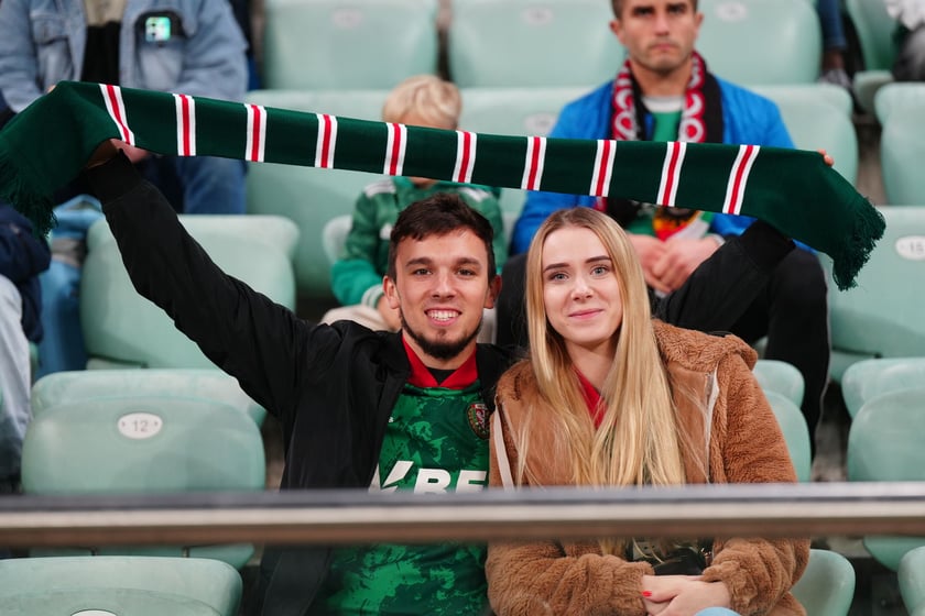 Zdjęcia z meczu Śląsk Wrocław - Stal Mielec