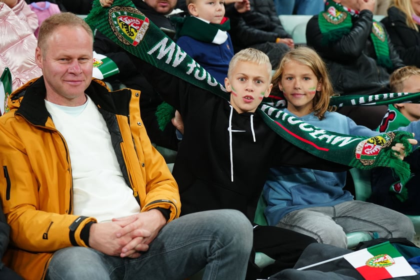 Zdjęcia z meczu Śląsk Wrocław - Stal Mielec