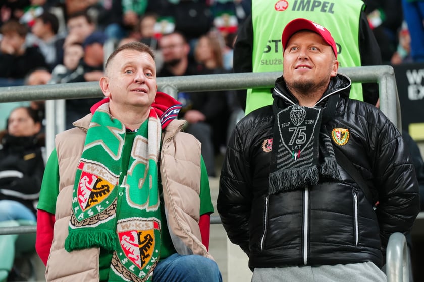 Zdjęcia z meczu Śląsk Wrocław - Stal Mielec