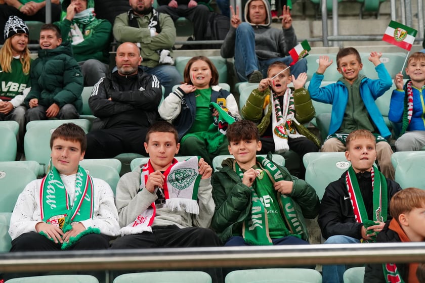 Zdjęcia z meczu Śląsk Wrocław - Stal Mielec