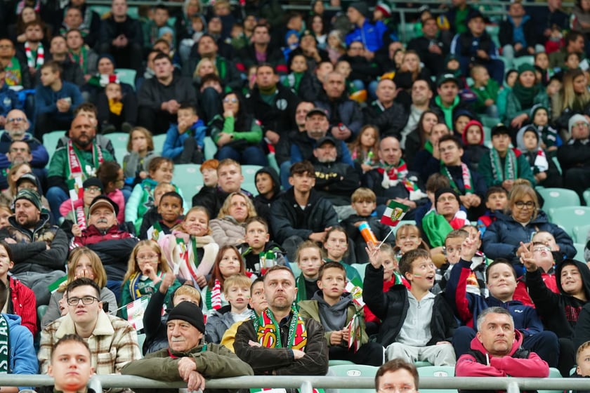 Zdjęcia z meczu Śląsk Wrocław - Stal Mielec