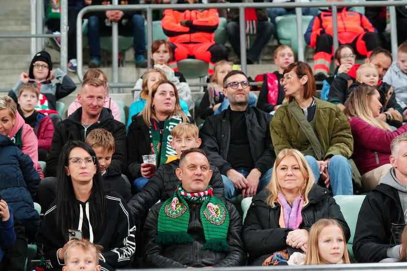 Zdjęcia z meczu Śląsk Wrocław - Stal Mielec