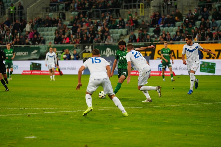 Zdjęcia z meczu Śląsk Wrocław - Stal Mielec