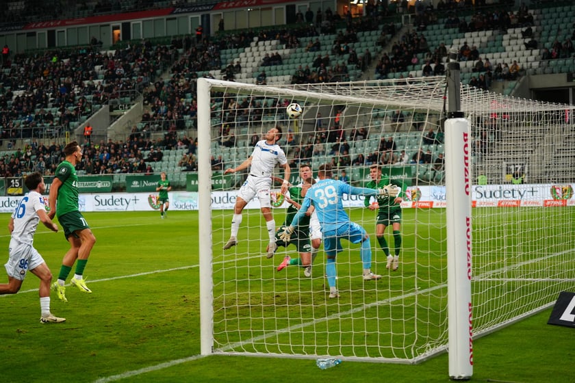 Zdjęcia z meczu Śląsk Wrocław - Stal Mielec