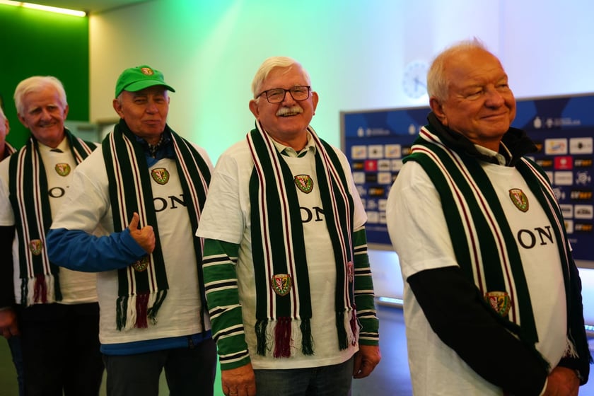 Zdjęcia z meczu Śląsk Wrocław - Stal Mielec
