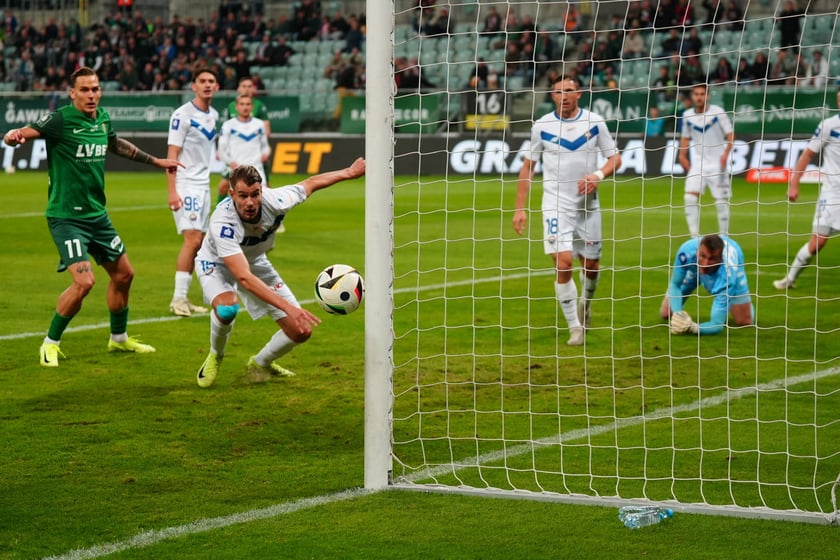 Zdjęcia z meczu Śląsk Wrocław - Stal Mielec