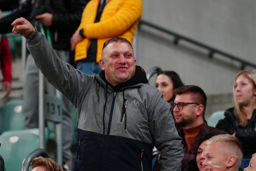 Zdjęcia z meczu Śląsk Wrocław - Stal Mielec