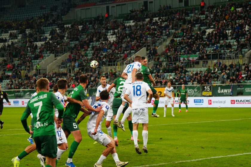 Zdjęcia z meczu Śląsk Wrocław - Stal Mielec