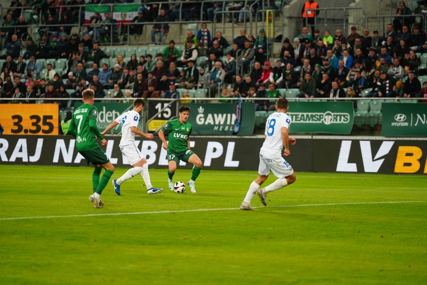 Zdjęcia z meczu Śląsk Wrocław - Stal Mielec
