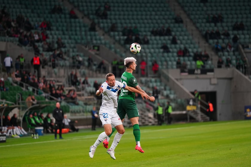 Zdjęcia z meczu Śląsk Wrocław - Stal Mielec
