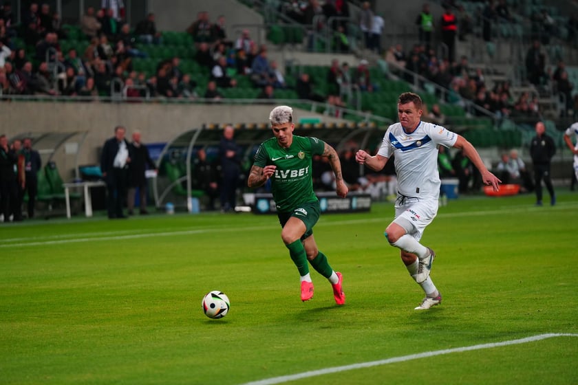 Zdjęcia z meczu Śląsk Wrocław - Stal Mielec