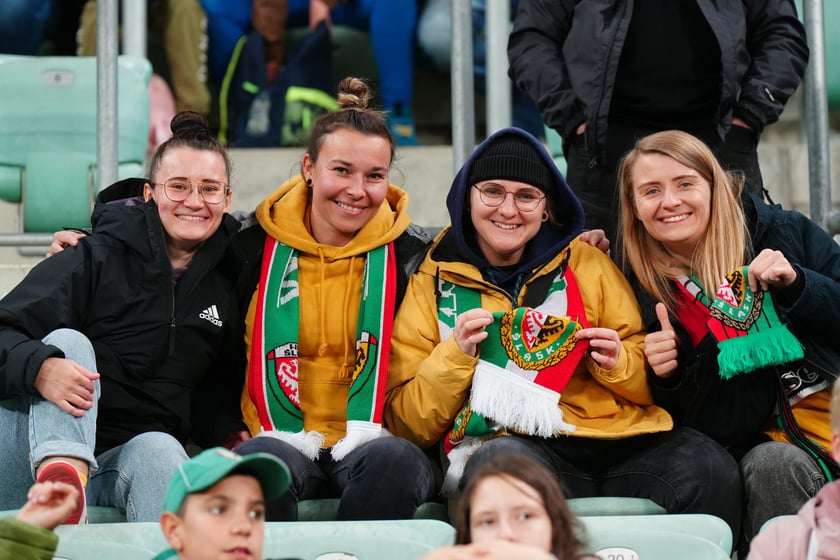 Zdjęcia z meczu Śląsk Wrocław - Stal Mielec