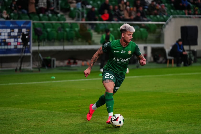 Zdjęcia z meczu Śląsk Wrocław - Stal Mielec