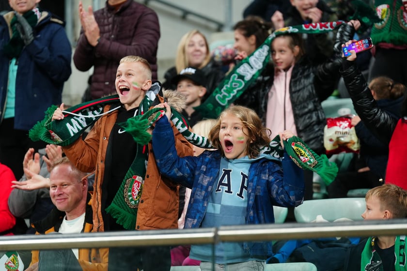 Zdjęcia z meczu Śląsk Wrocław - Stal Mielec