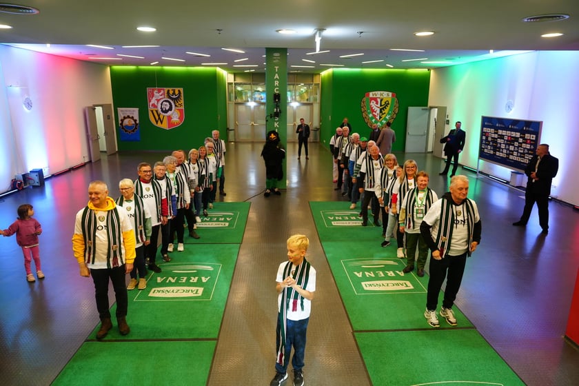 Zdjęcia z meczu Śląsk Wrocław - Stal Mielec