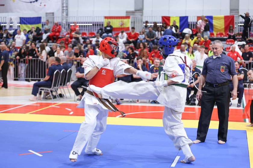 Mistrzostwa Europy w karate we Wrocławiu