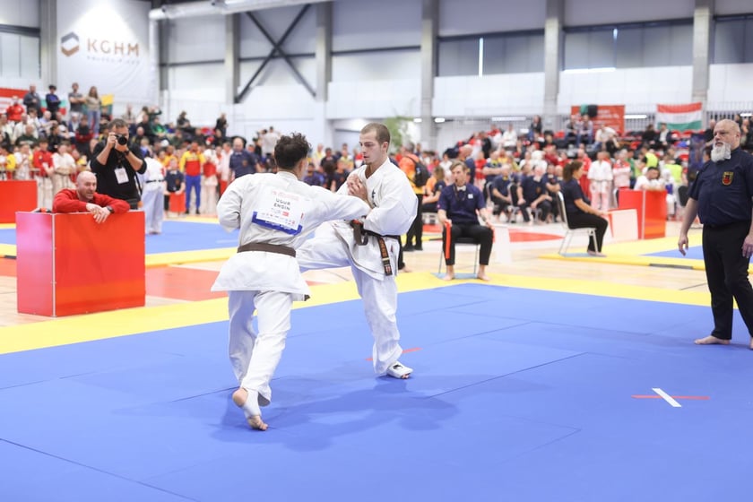 Mistrzostwa Europy w karate we Wrocławiu