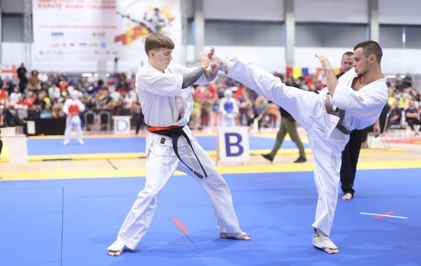 Mistrzostwa Europy w karate we Wrocławiu