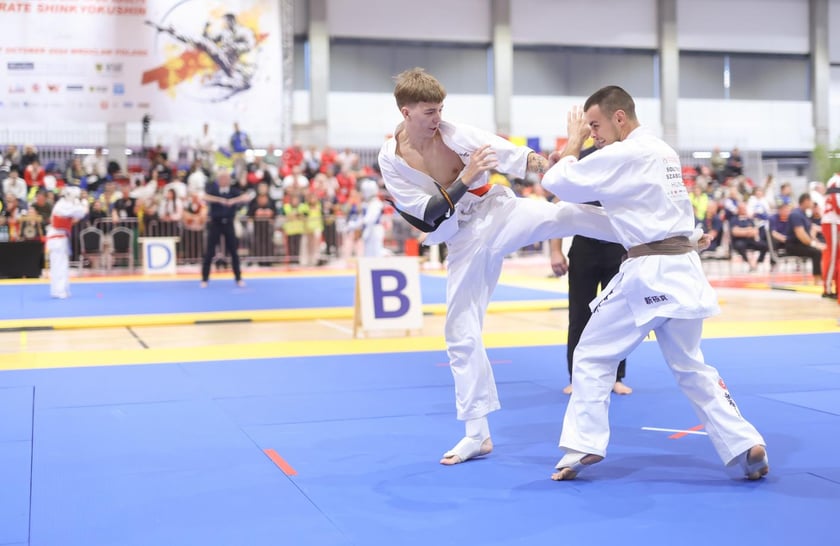 Mistrzostwa Europy w karate we Wrocławiu