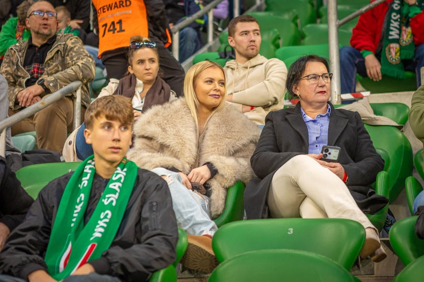 Mecz Śląsk Wrocław - Raków Częstochowa 26 października