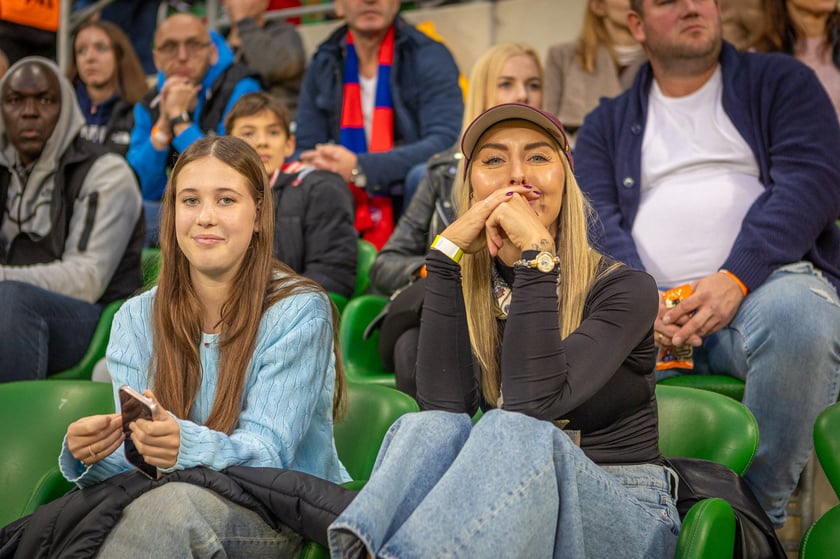 Mecz Śląsk Wrocław - Raków Częstochowa 26 października