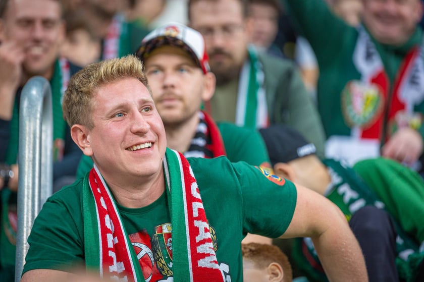 Mecz Śląsk Wrocław - Raków Częstochowa 26 października