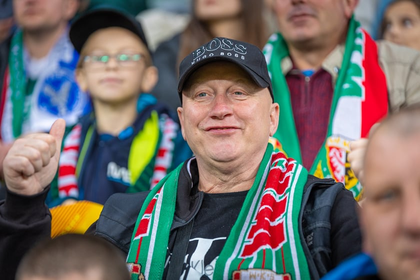 Mecz Śląsk Wrocław - Raków Częstochowa 26 października