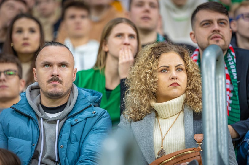 Mecz Śląsk Wrocław - Raków Częstochowa 26 października