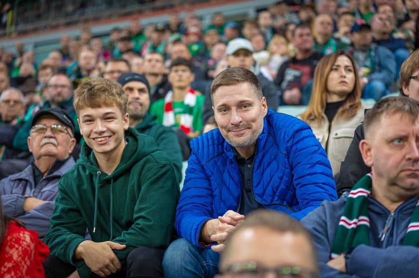 Mecz Śląsk Wrocław - Raków Częstochowa 26 października