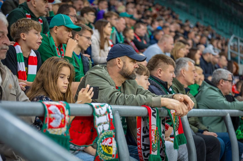 Mecz Śląsk Wrocław - Raków Częstochowa 26 października
