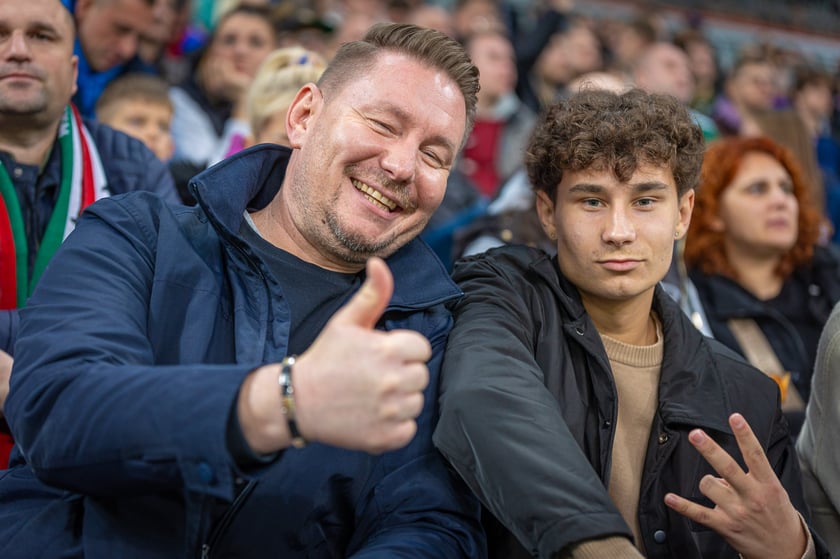 Mecz Śląsk Wrocław - Raków Częstochowa 26 października