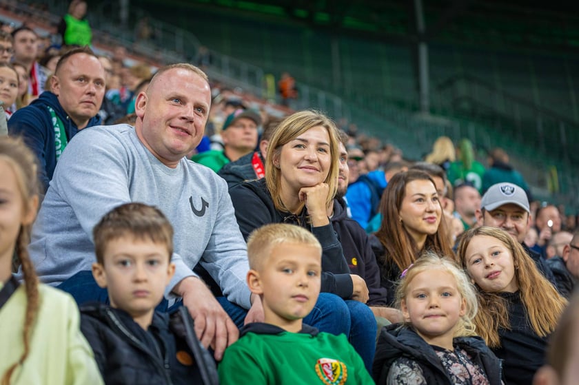 Mecz Śląsk Wrocław - Raków Częstochowa 26 października