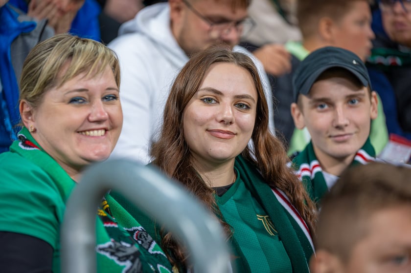 Mecz Śląsk Wrocław - Raków Częstochowa 26 października