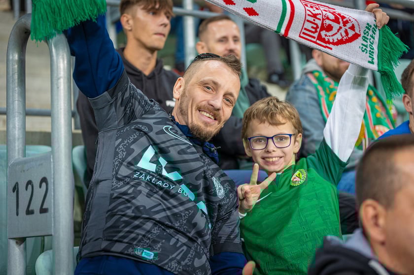 Mecz Śląsk Wrocław - Raków Częstochowa 26 października