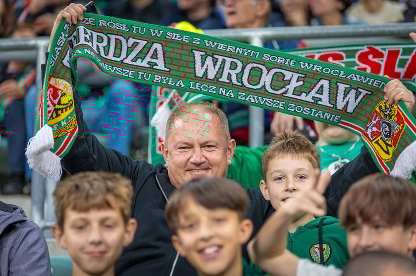 Mecz Śląsk Wrocław - Raków Częstochowa 26 października