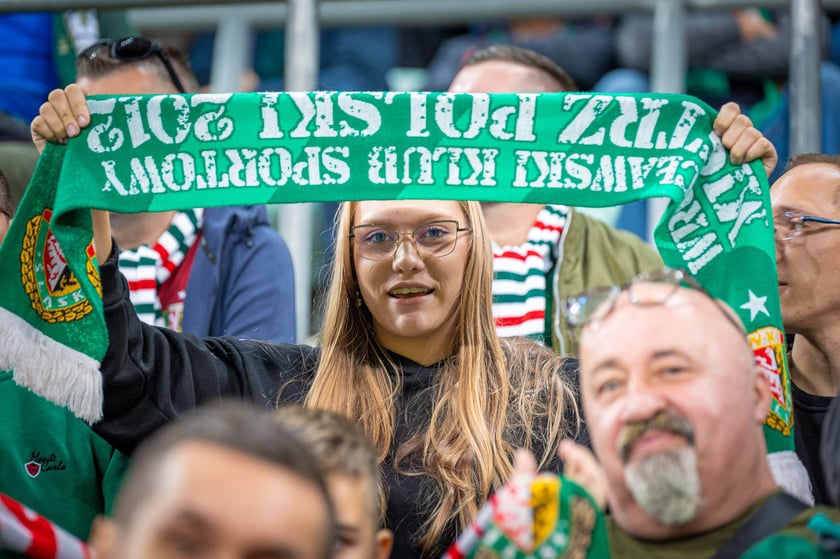 Mecz Śląsk Wrocław - Raków Częstochowa 26 października