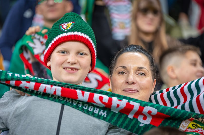 Mecz Śląsk Wrocław - Raków Częstochowa 26 października