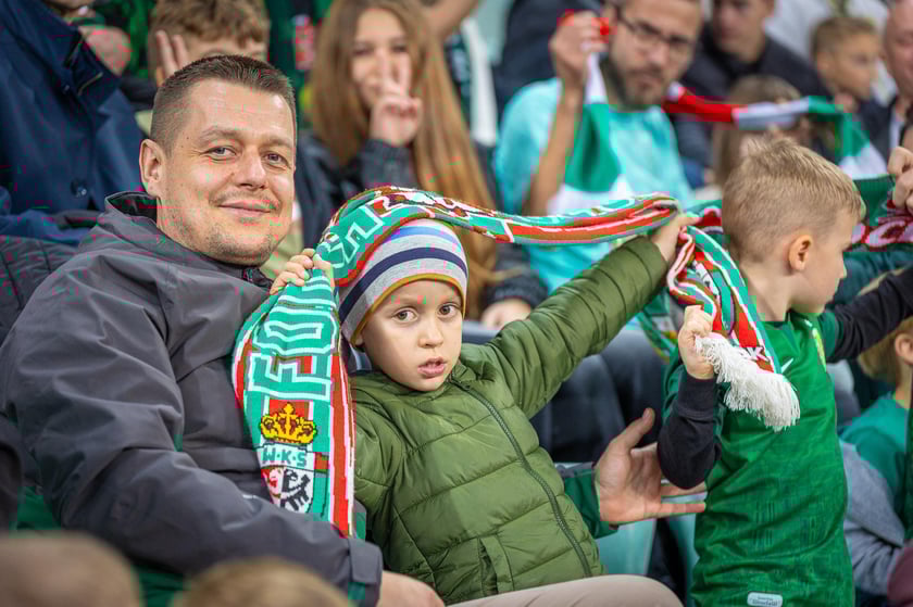 Mecz Śląsk Wrocław - Raków Częstochowa 26 października