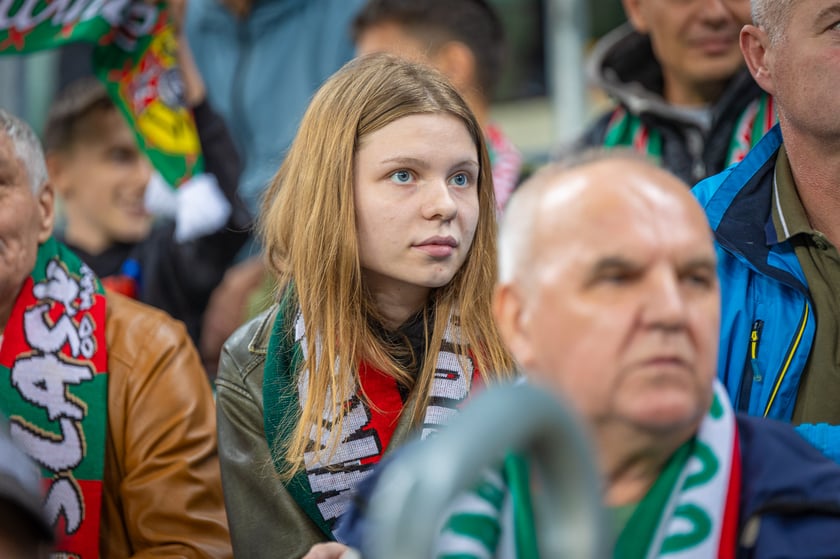 Mecz Śląsk Wrocław - Raków Częstochowa 26 października