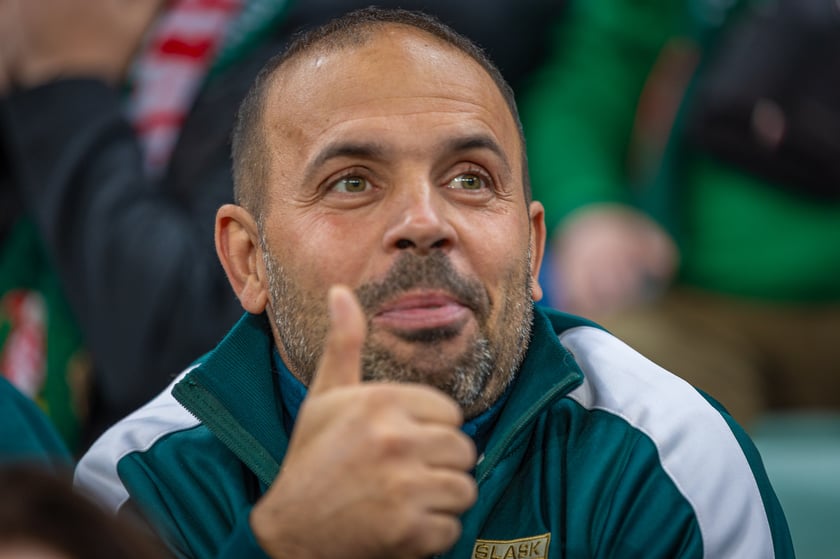 Mecz Śląsk Wrocław - Raków Częstochowa 26 października