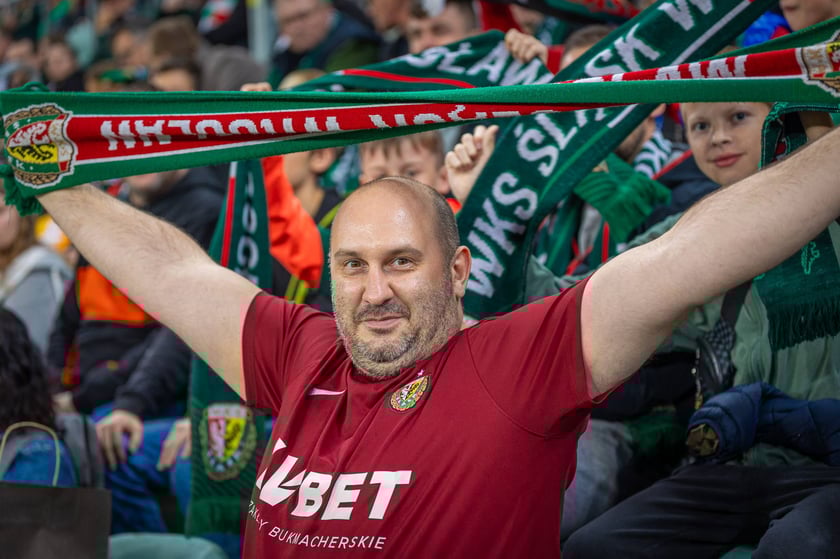 Mecz Śląsk Wrocław - Raków Częstochowa 26 października