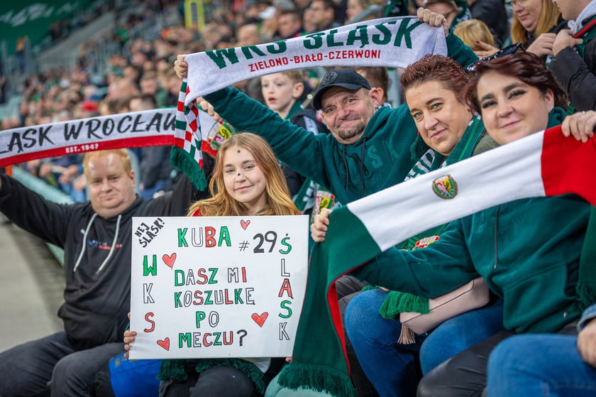 Mecz Śląsk Wrocław - Raków Częstochowa 26 października