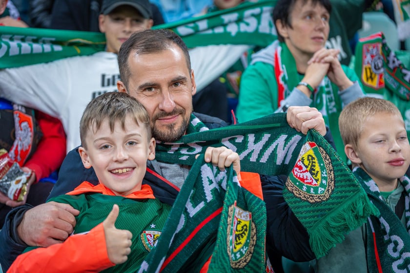 Mecz Śląsk Wrocław - Raków Częstochowa 26 października