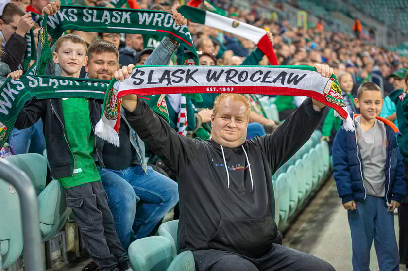Mecz Śląsk Wrocław - Raków Częstochowa 26 października