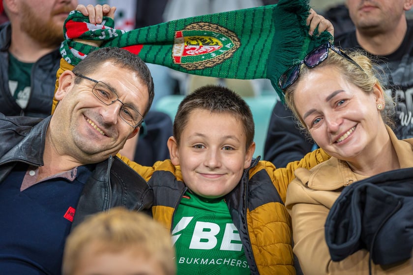 Mecz Śląsk Wrocław - Raków Częstochowa 26 października