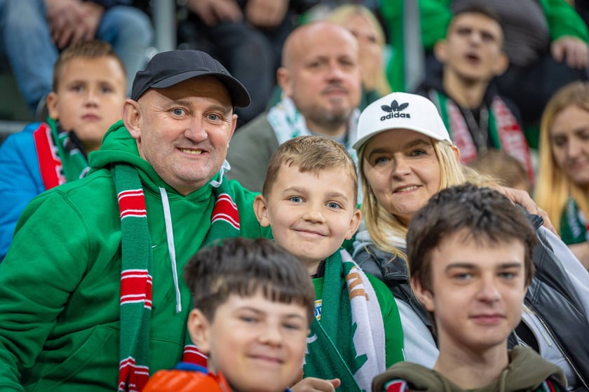 Mecz Śląsk Wrocław - Raków Częstochowa 26 października