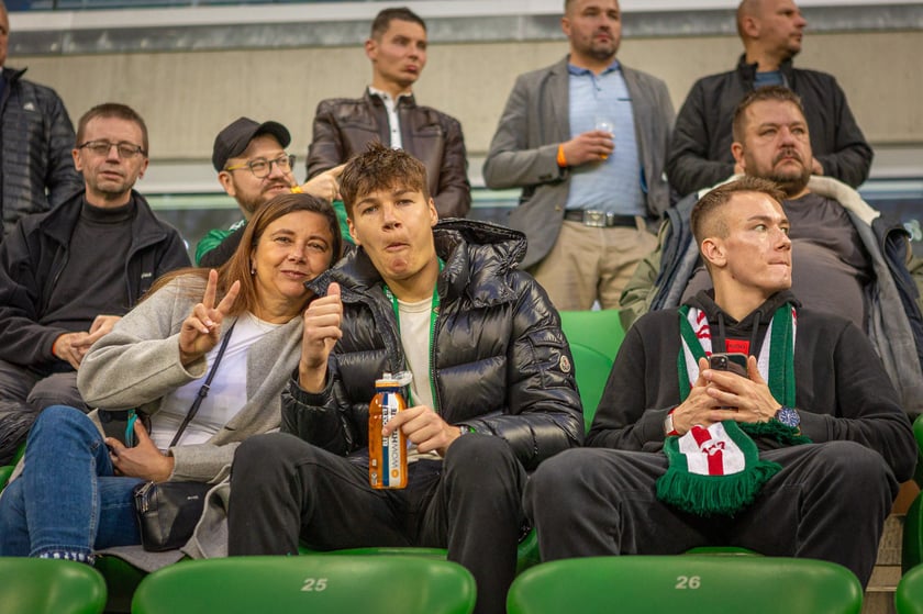 Mecz Śląsk Wrocław - Raków Częstochowa 26 października