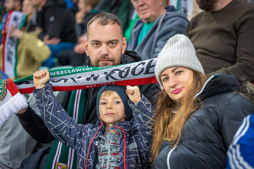 Mecz Śląsk Wrocław - Raków Częstochowa 26 października